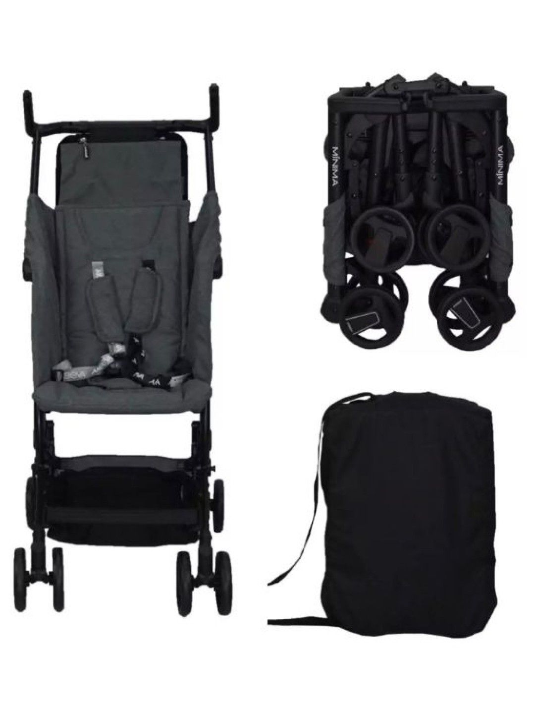 Akeeva Pocket Stroller (Minima 2024)