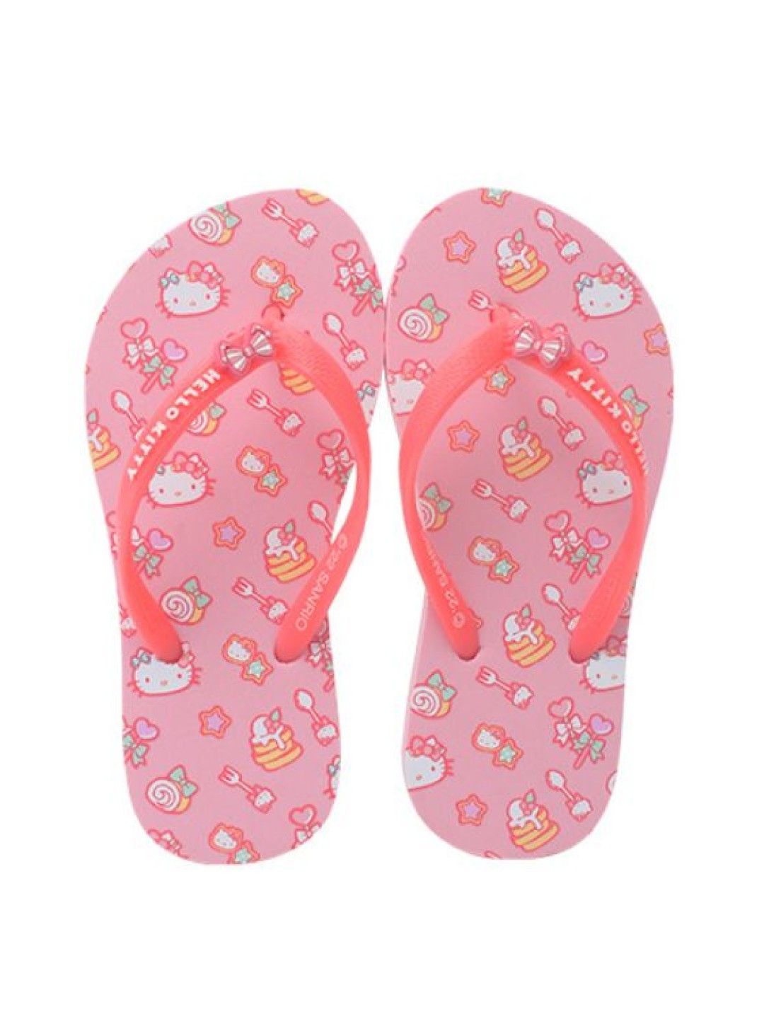 Banana Peel Kids HK Candy Ribbons Chambray Pink