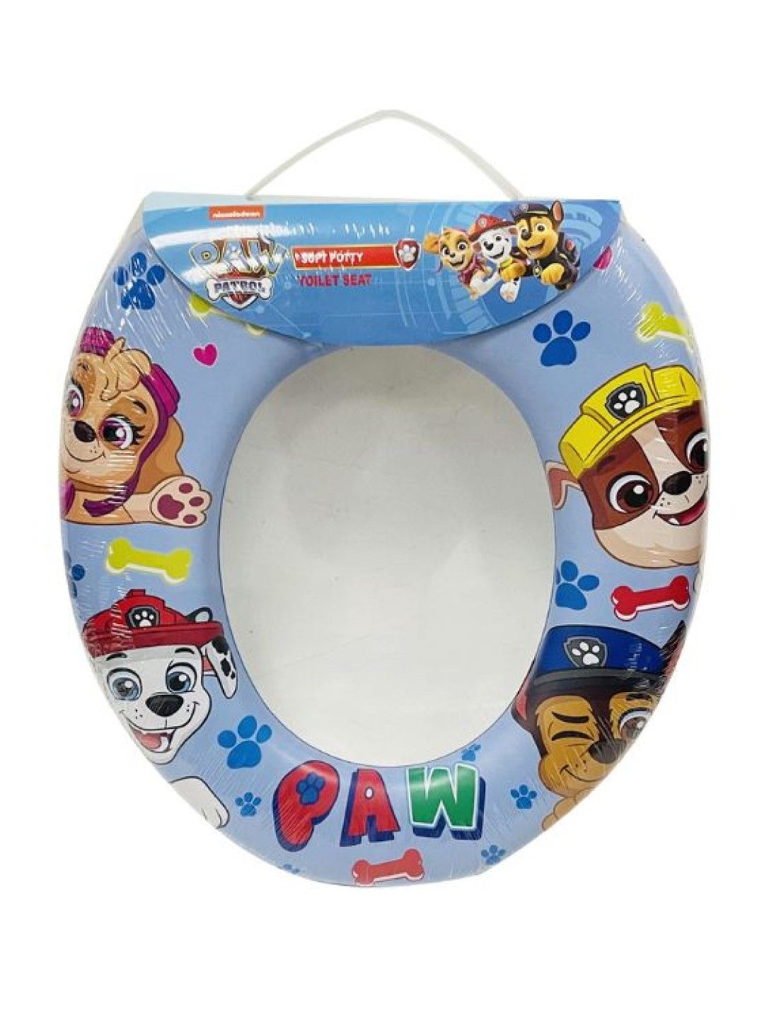 Enfant Paw Patrol Toilet Seat (Light Blue- Image 1)