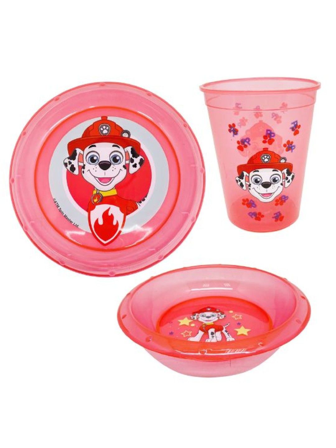 Enfant Paw Patrol Dining Set (Red- Image 1)