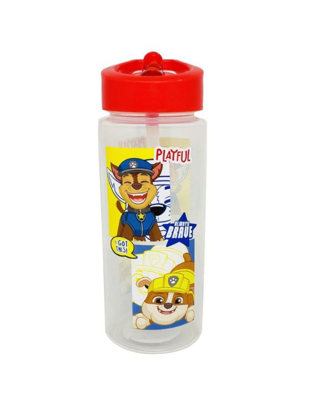 Enfant Paw Patrol Water Bottle (Red- Image 1)