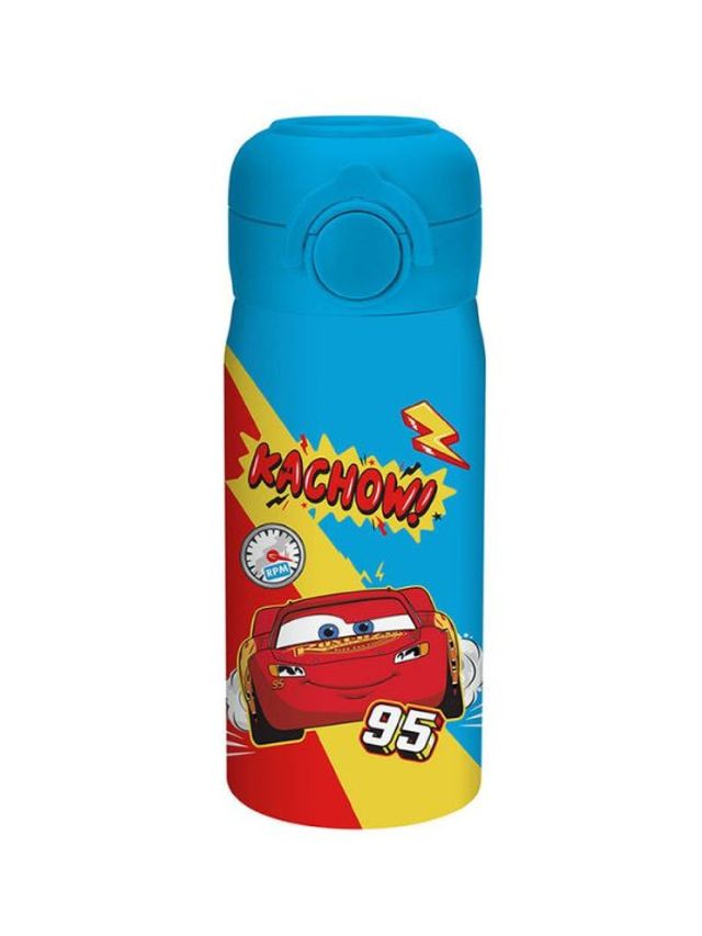 Totsafe Disney Kids Double Wall Stainless Steel Insulated Sippy Bottle (350ml)