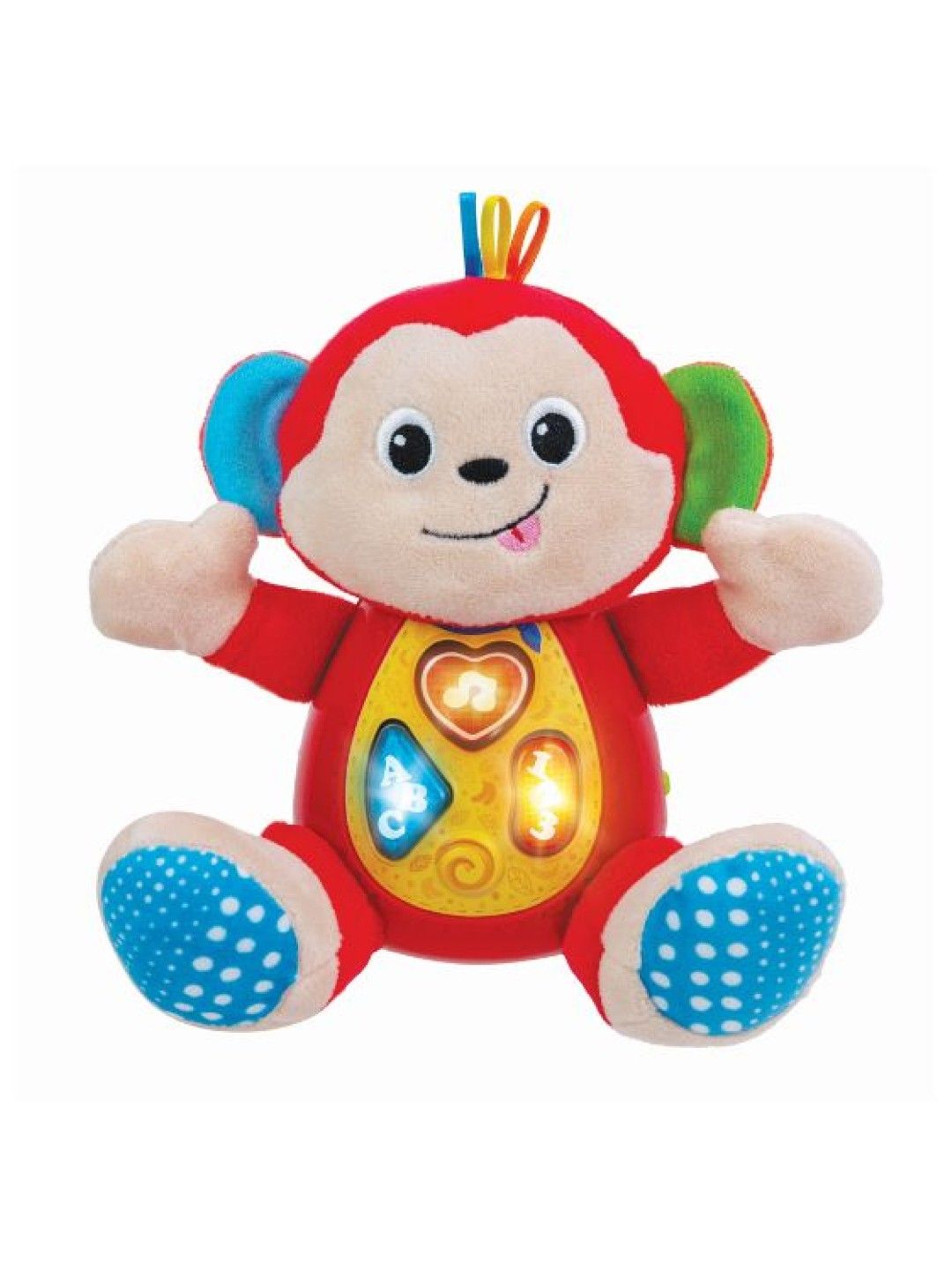 winfun Sing N Learn With Me - Monkey (No Color- Image 1)