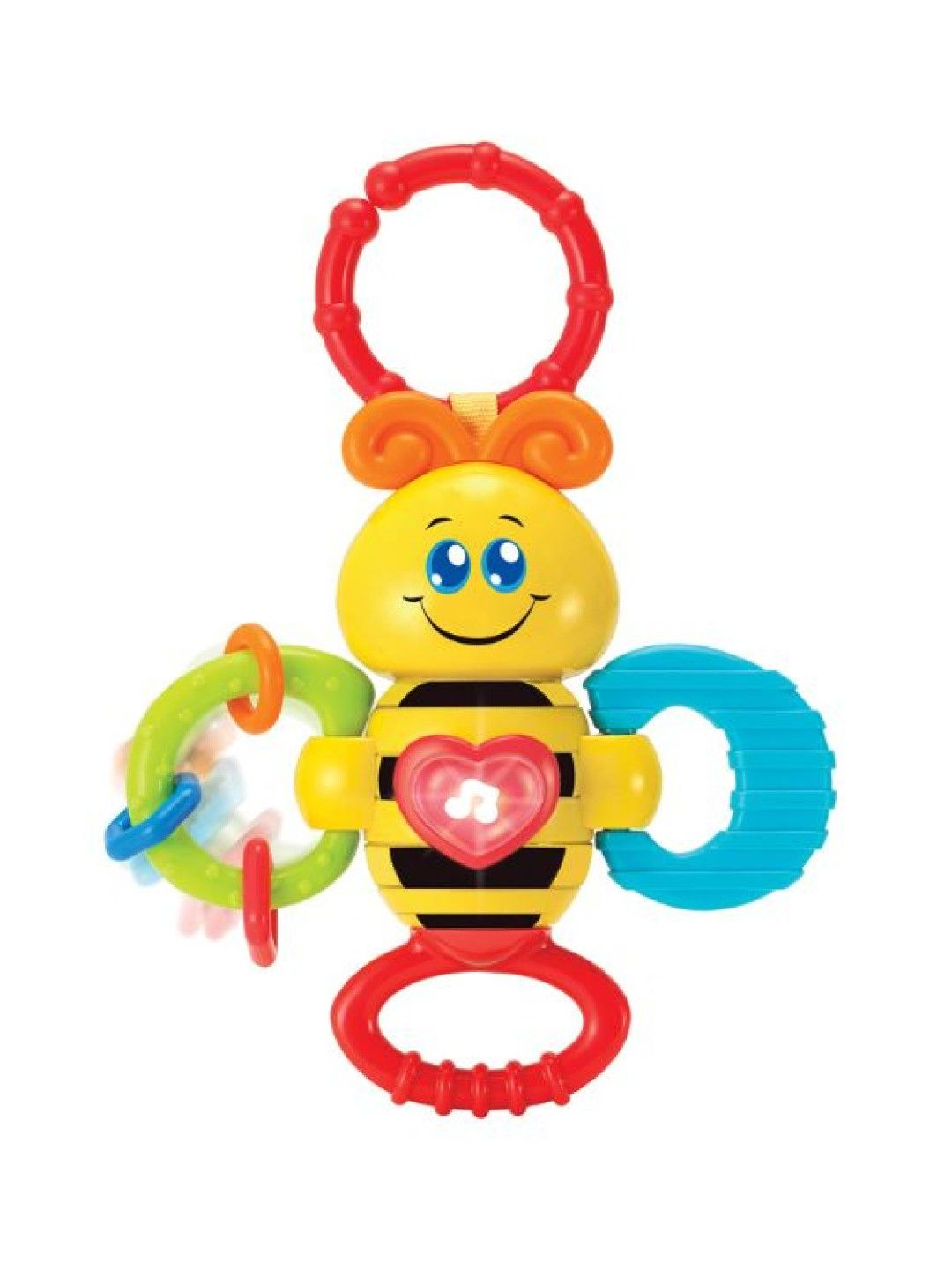winfun Light Up Twisty Rattles - Bee (No Color- Image 1)