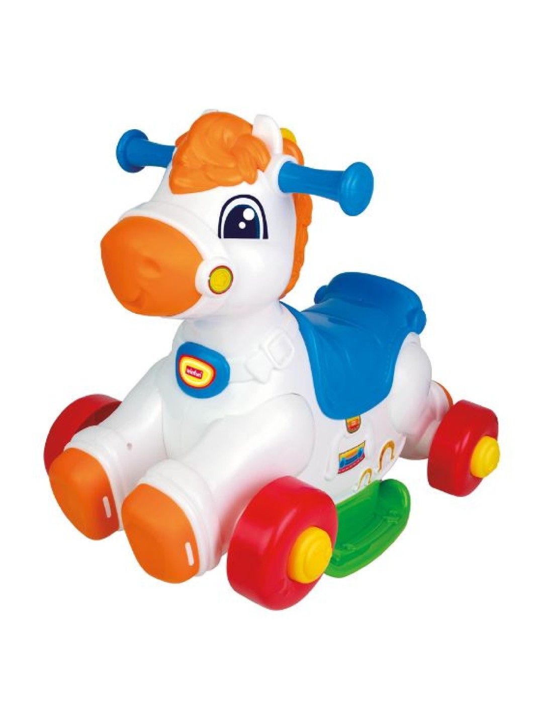 winfun Junior Rider Rocking Horse (No Color- Image 1)