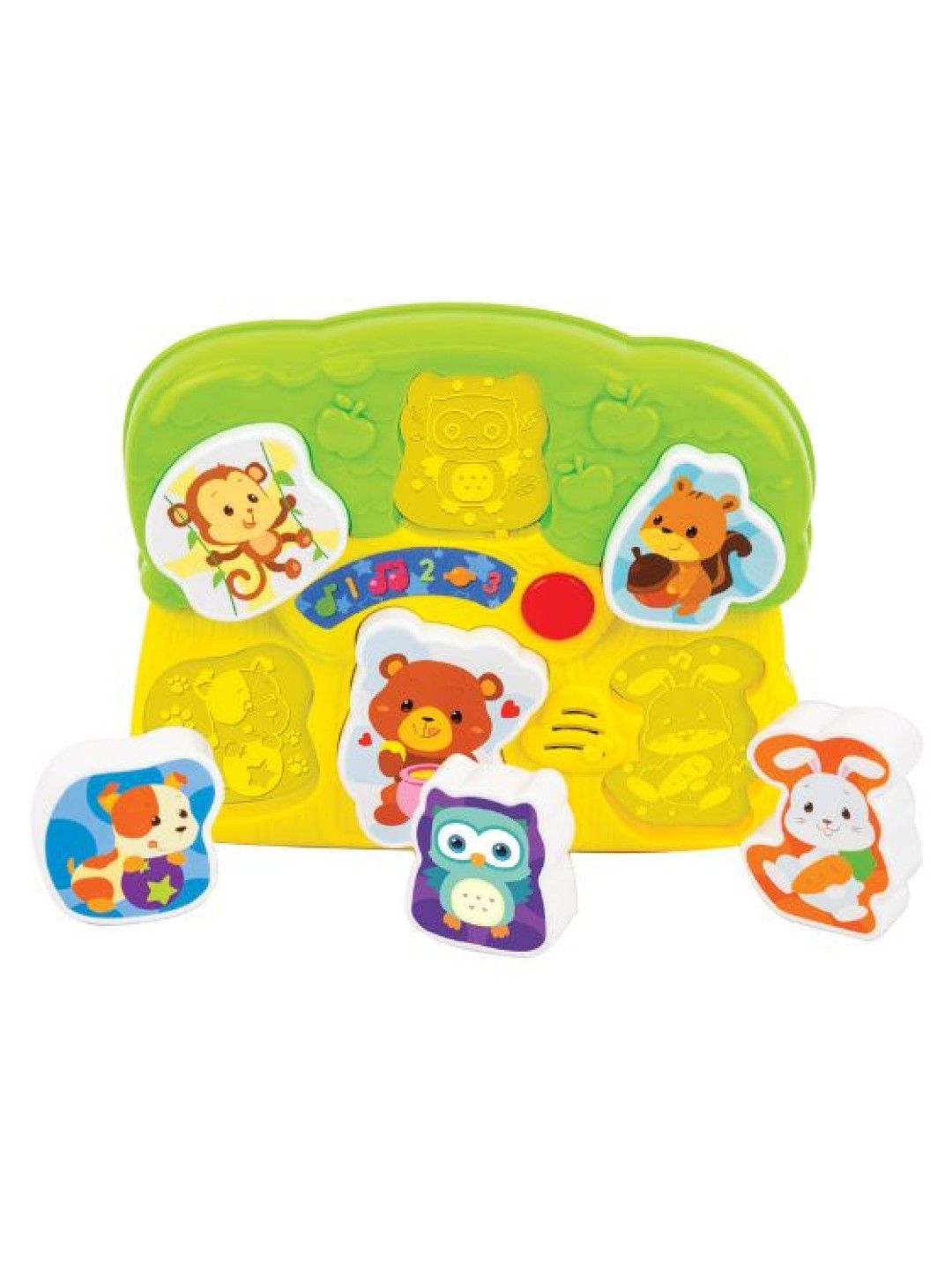 winfun Lights N Sound Animal Puzzle (No Color- Image 1)