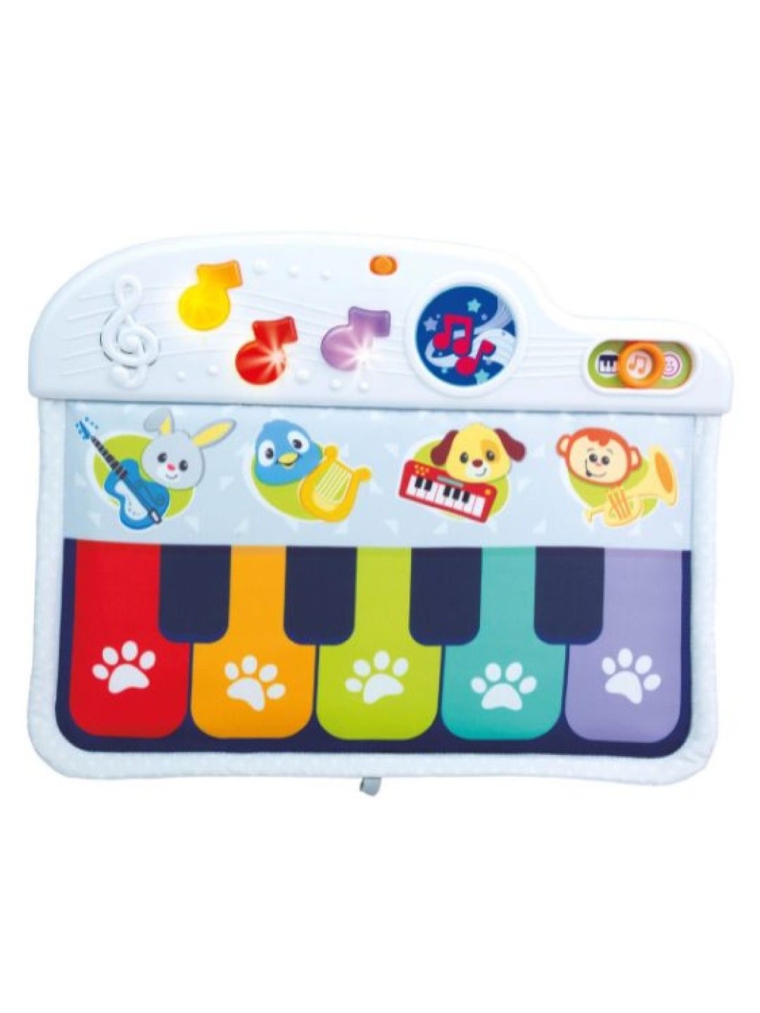 winfun Animal Friends Crib Piano (No Color- Image 1)