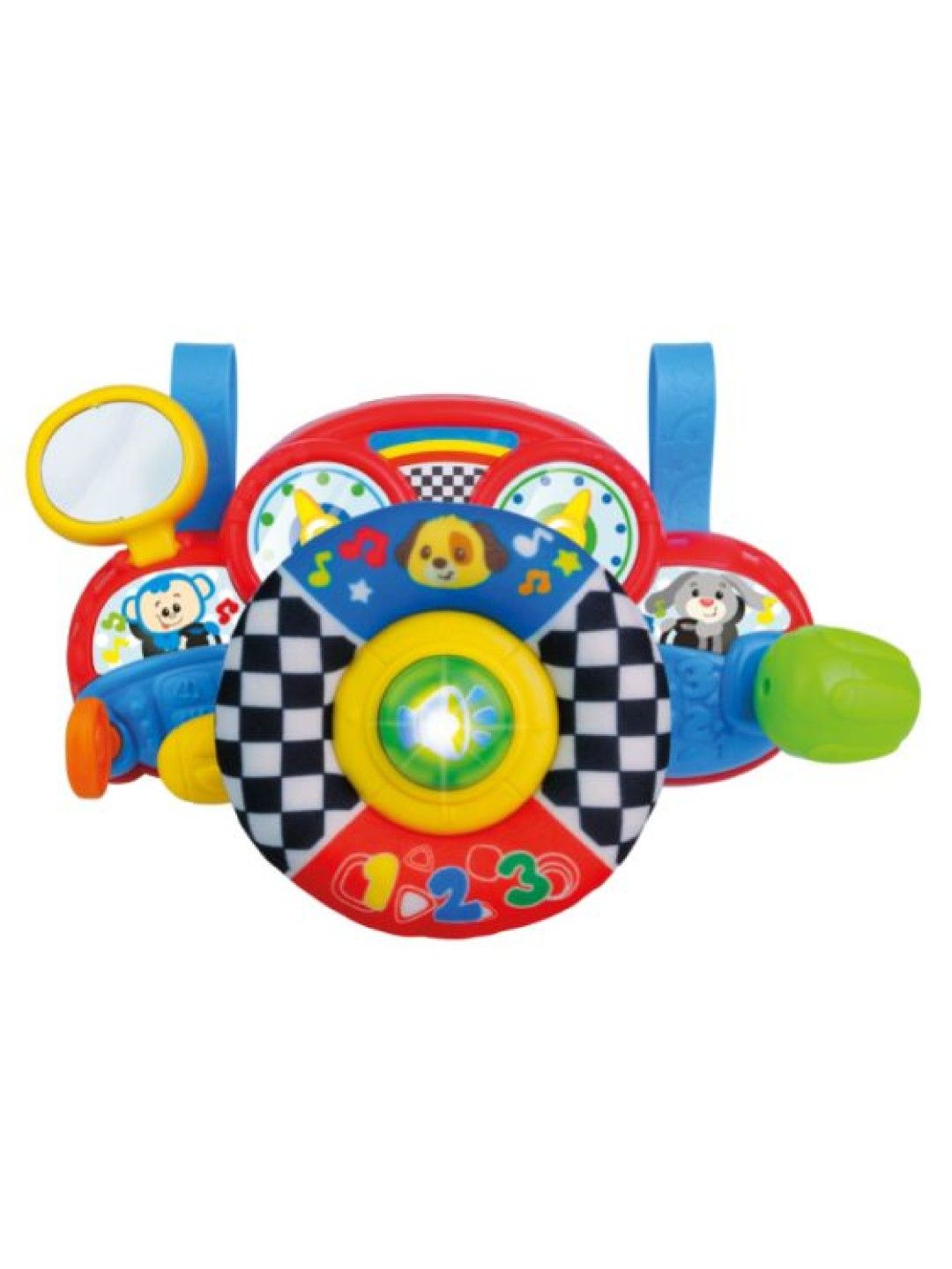 winfun Baby Learning Steering Wheel (No Color- Image 1)