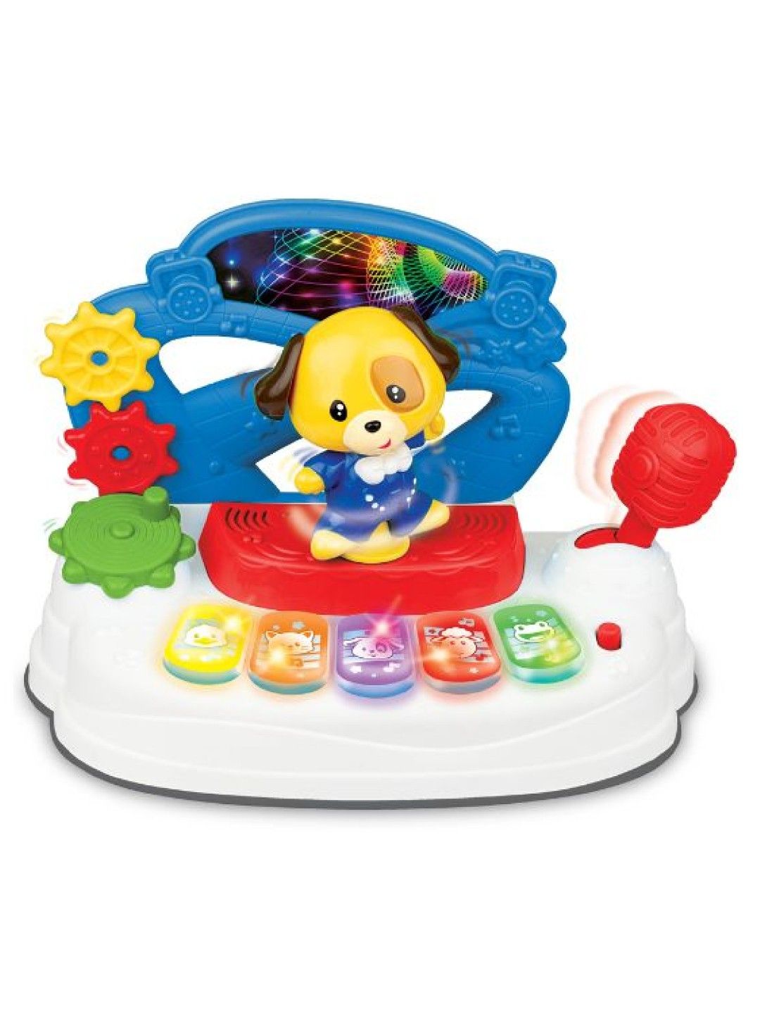 winfun Dancing Pup Star Piano (No Color- Image 1)