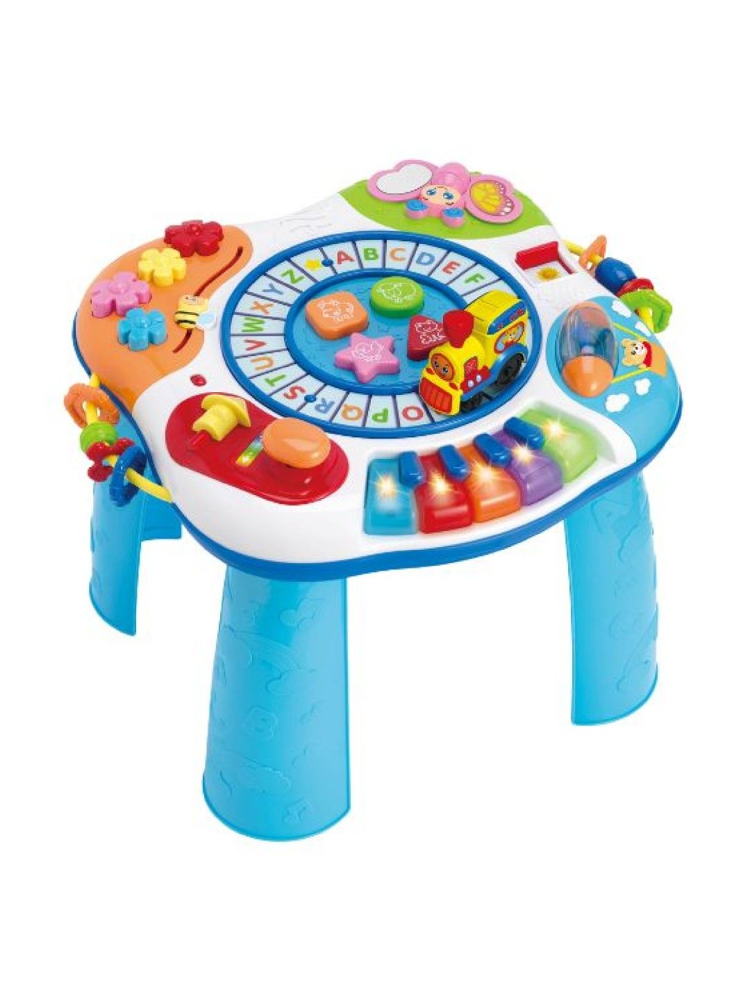 winfun Letter Train & Piano Activity Table