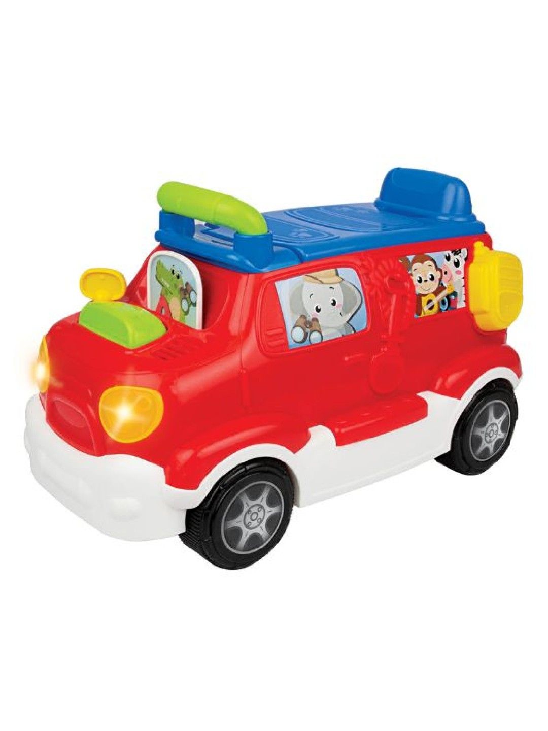 winfun Learn N Ride Safari Truck (No Color- Image 1)