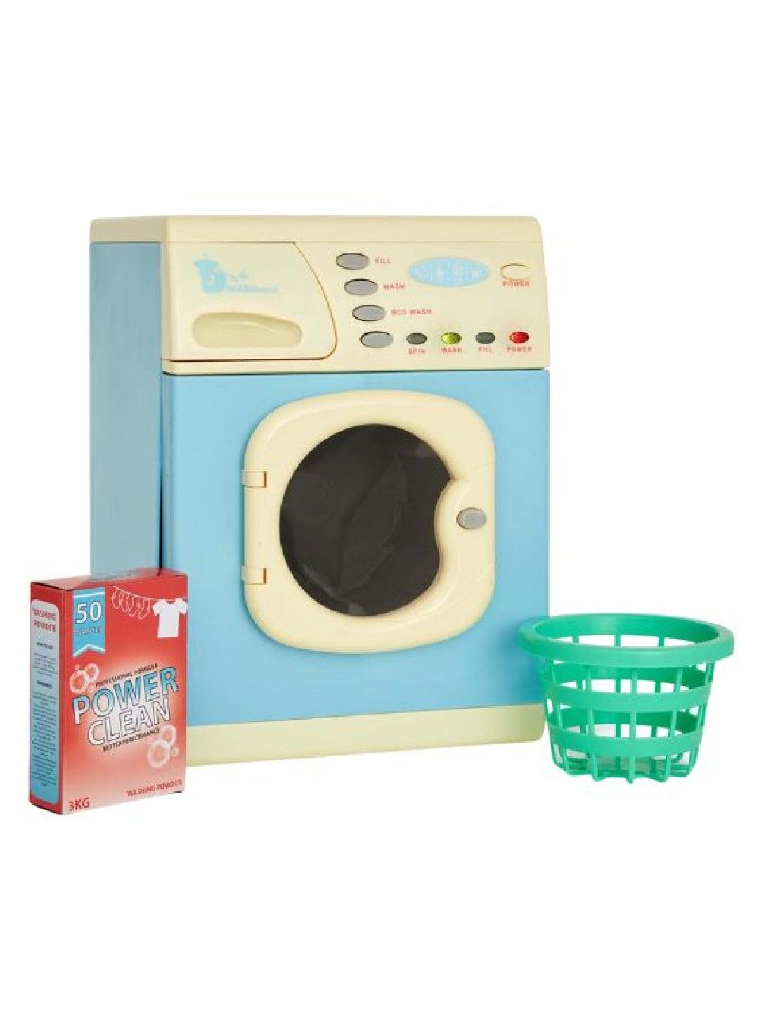 Casdon Electronic Washer with Realistic Toy Washing