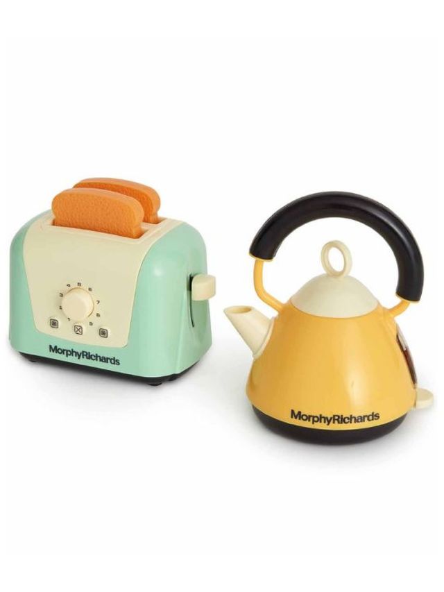 Casdon Morphy Richards Toaster & Kettle Set