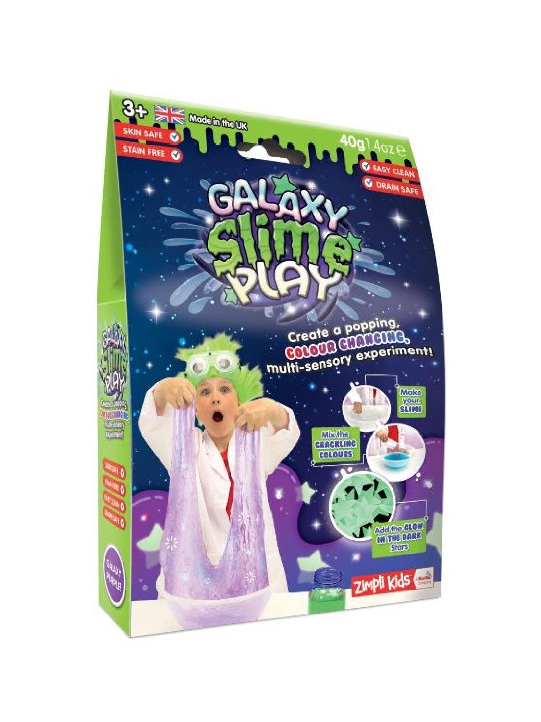 Zimpli Kids Galaxy Slime Play (No Color- Image 1)