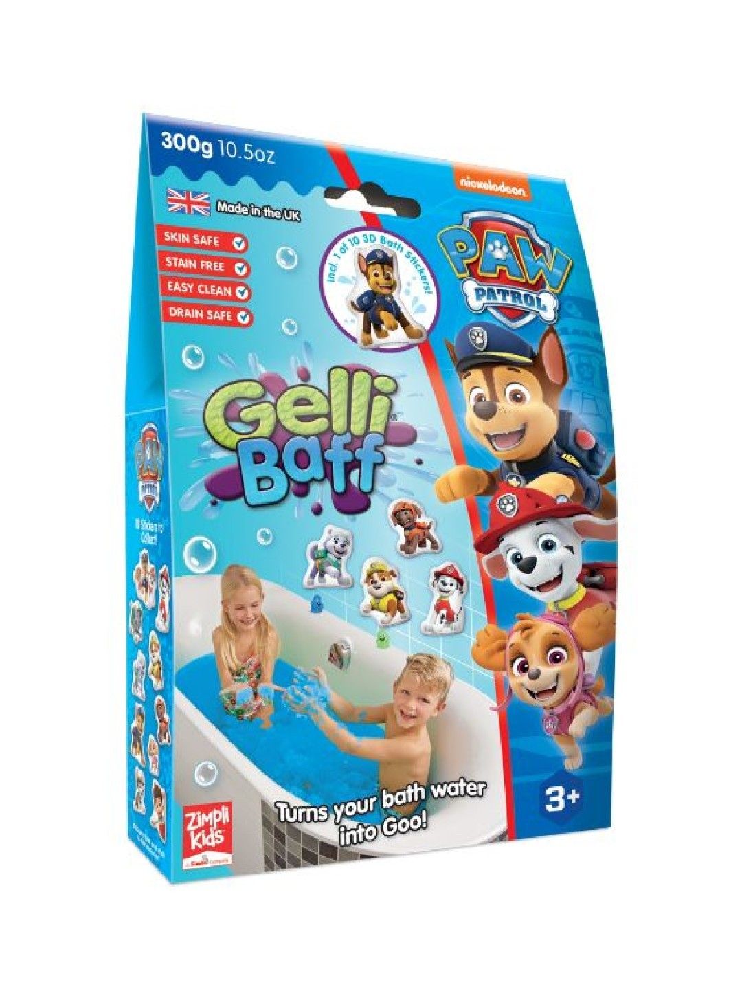 Zimpli Kids Paw Patrol Gelli Baff (No Color- Image 1)