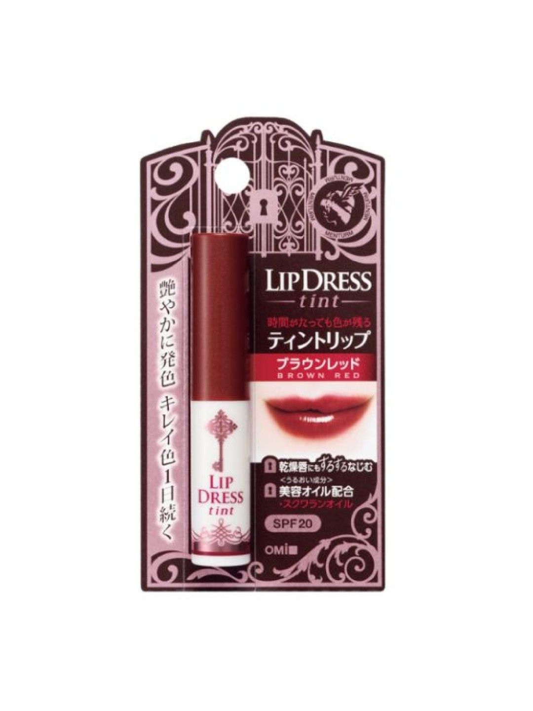 OMI Menturm Lip Dress Tint Brown Red SPF20 (2g)