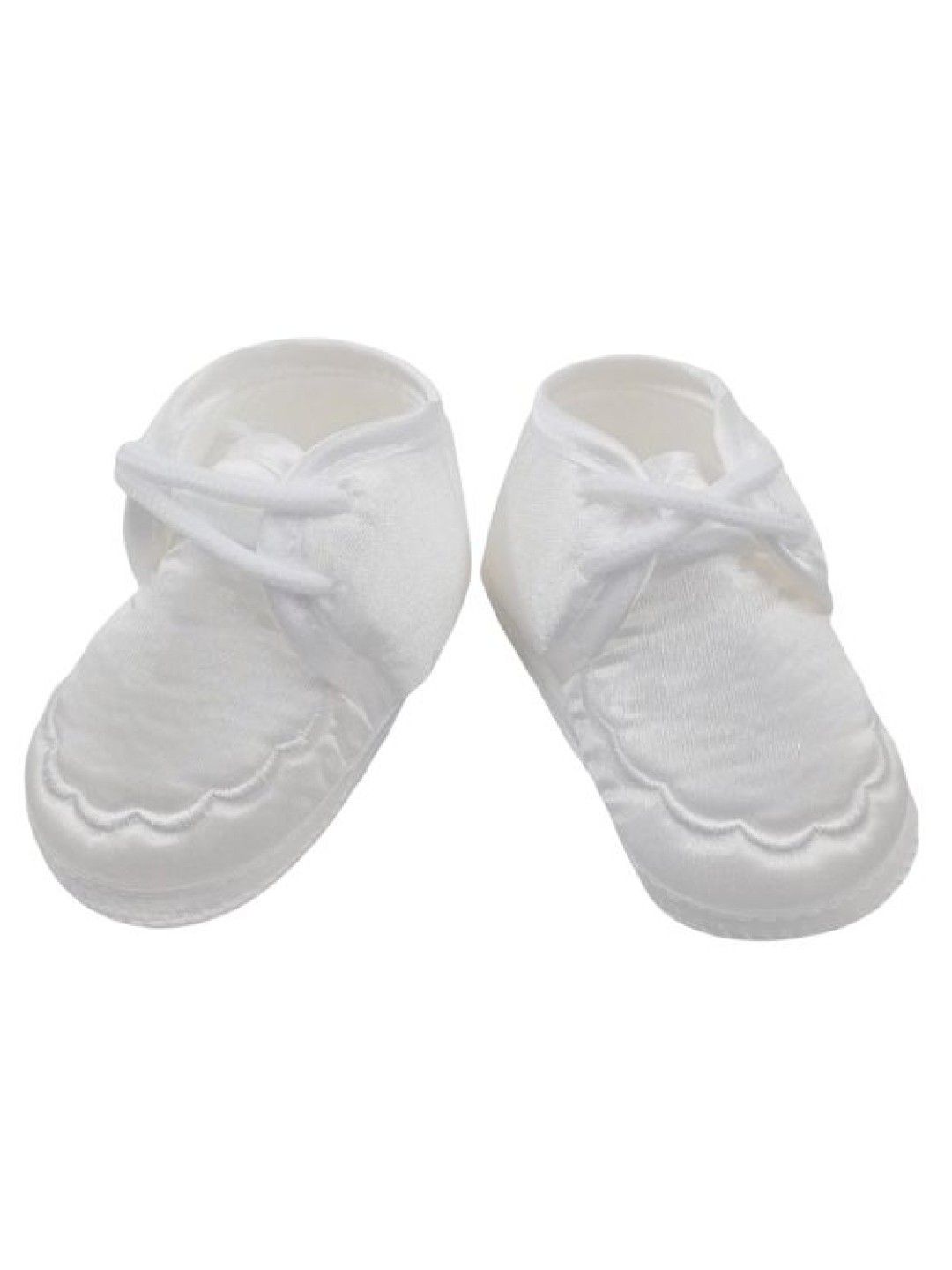 Enfant BP16 Baptismal Shoes (White- Image 1)