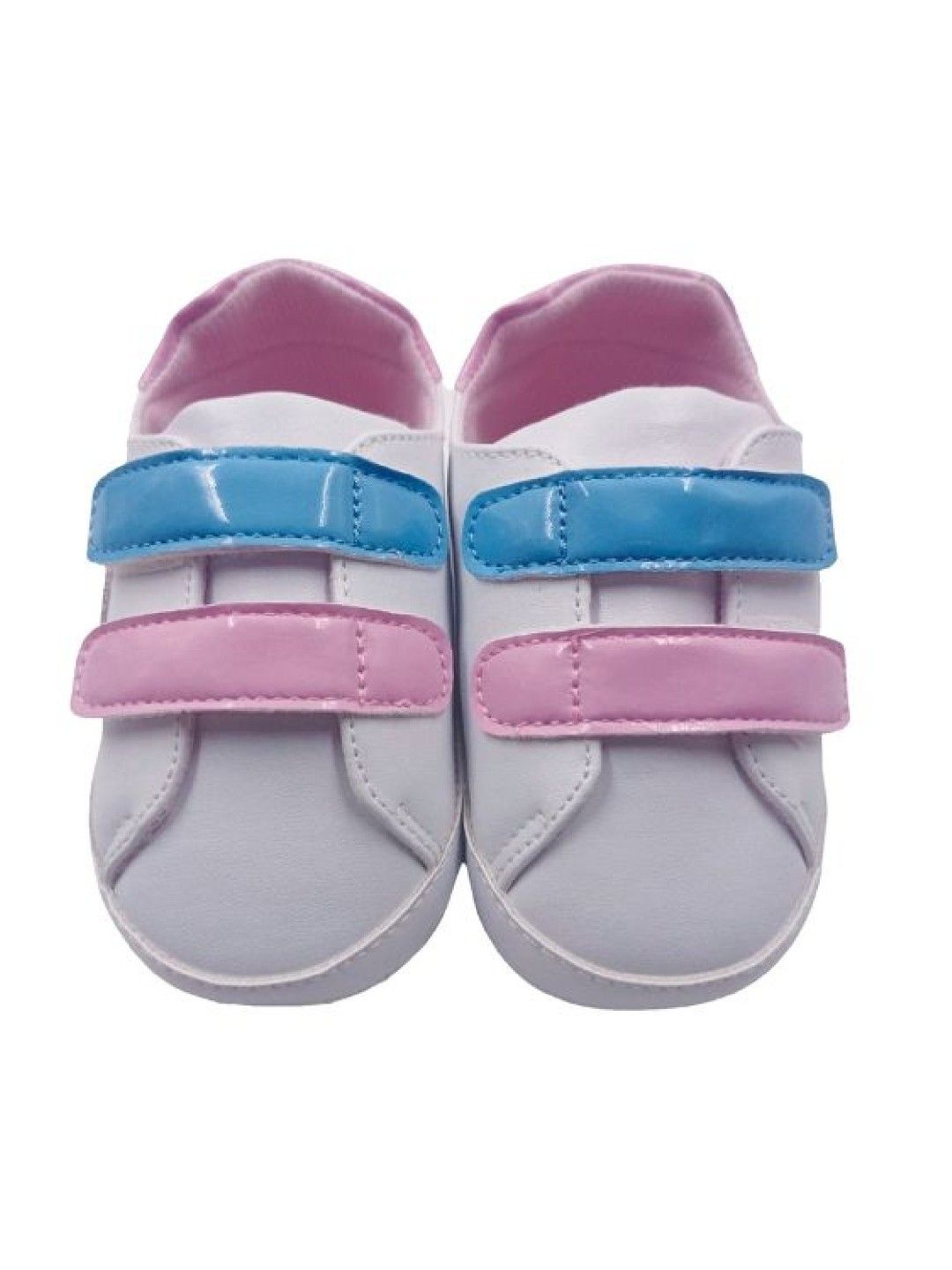 Enfant Baby Shoes (Blue/Pink/White- Image 1)