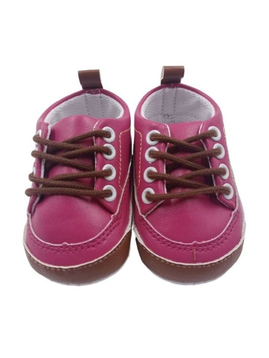 Enfant Baby Shoes (Red- Image 1)