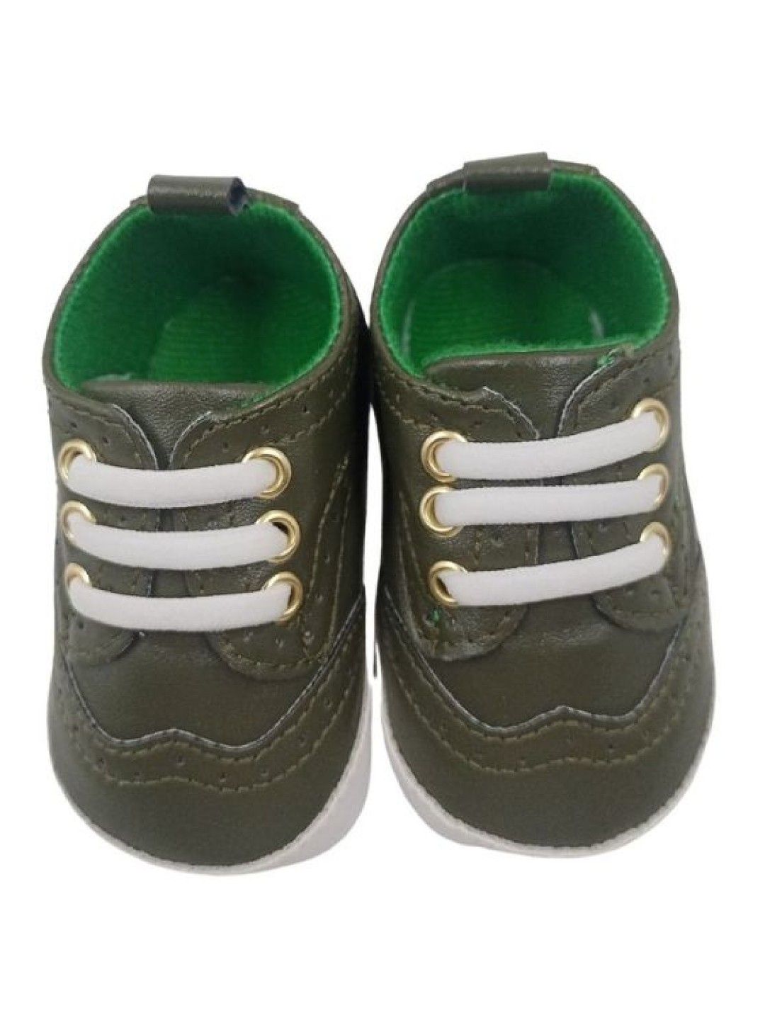 Enfant Baby Shoes (Green- Image 1)
