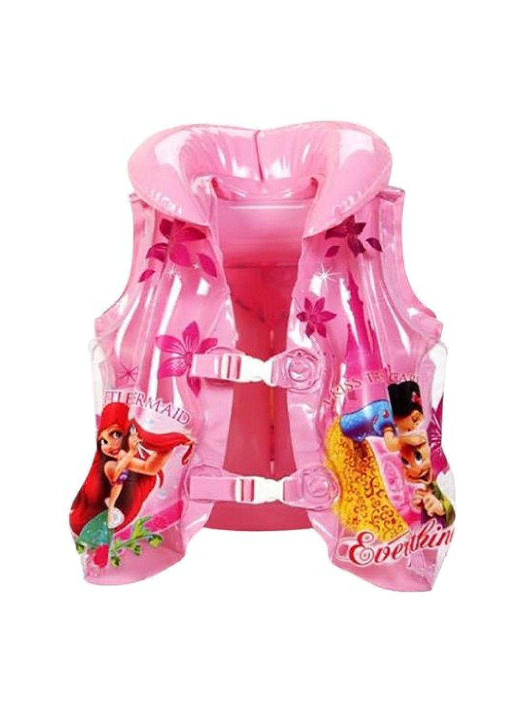 Disney Princess Swim Vest (Multicolor- Image 1)