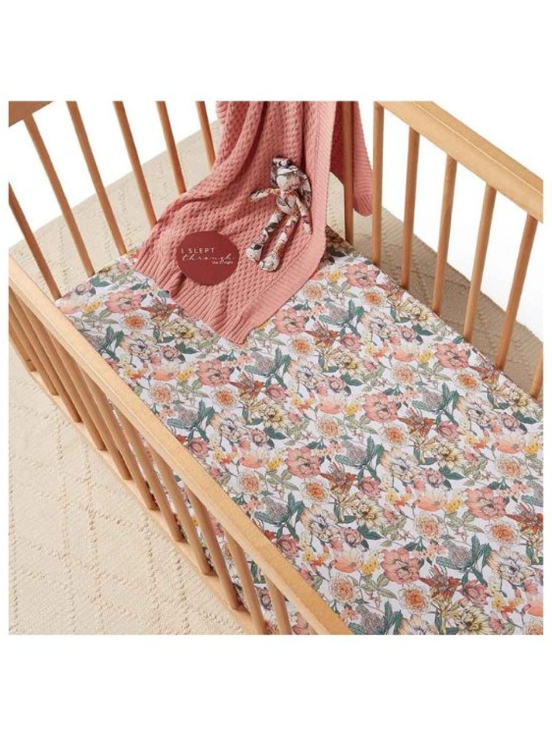 Snuggle Hunny Cot Sheets | edamama