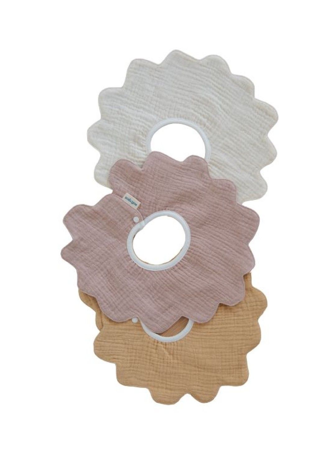 Soft Spot Soft Petal Bibs (Bloom- Image 1)