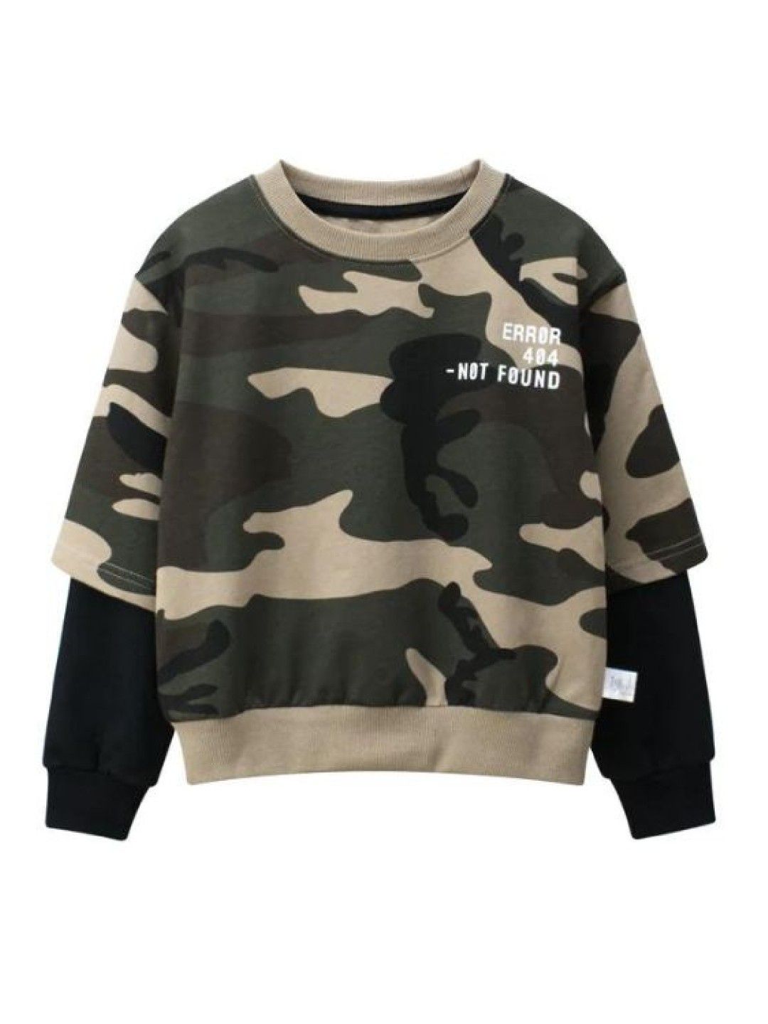 Cottonkind Boys Multi Color All Over Print Full Sleeves Sweatshirt