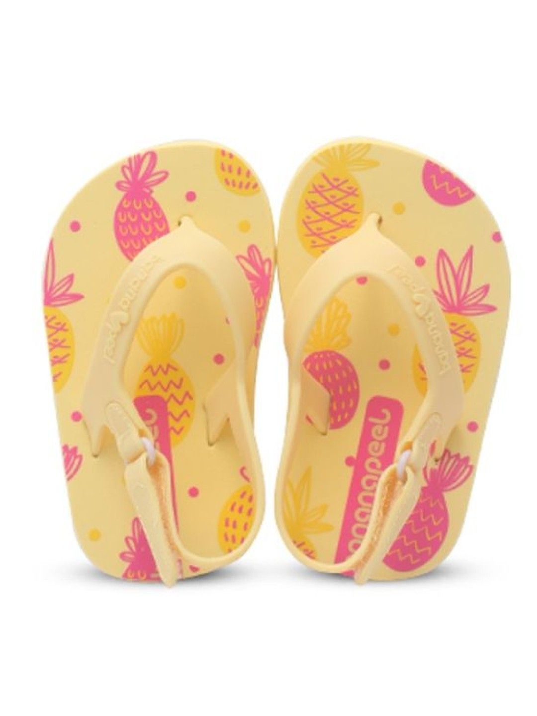 Banana Peel Toddlers Sunny Doodles - Pineapple Party