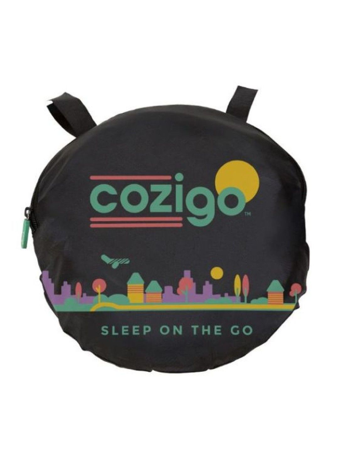 CoziGo Sleep and Sun Cover for Bassinets and Strollers (No Color- Image 3)