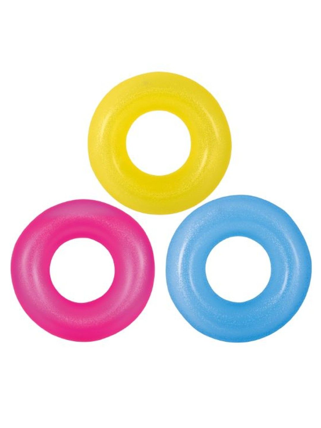 JILONG Mosaic Swim Tube (Random Assortment) (Multicolor- Image 1)
