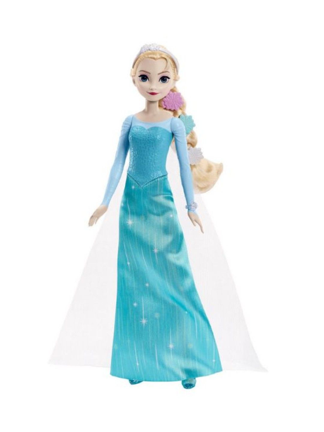 Disney Princess Disney Frozen Getting Ready Elsa Doll with Accessories