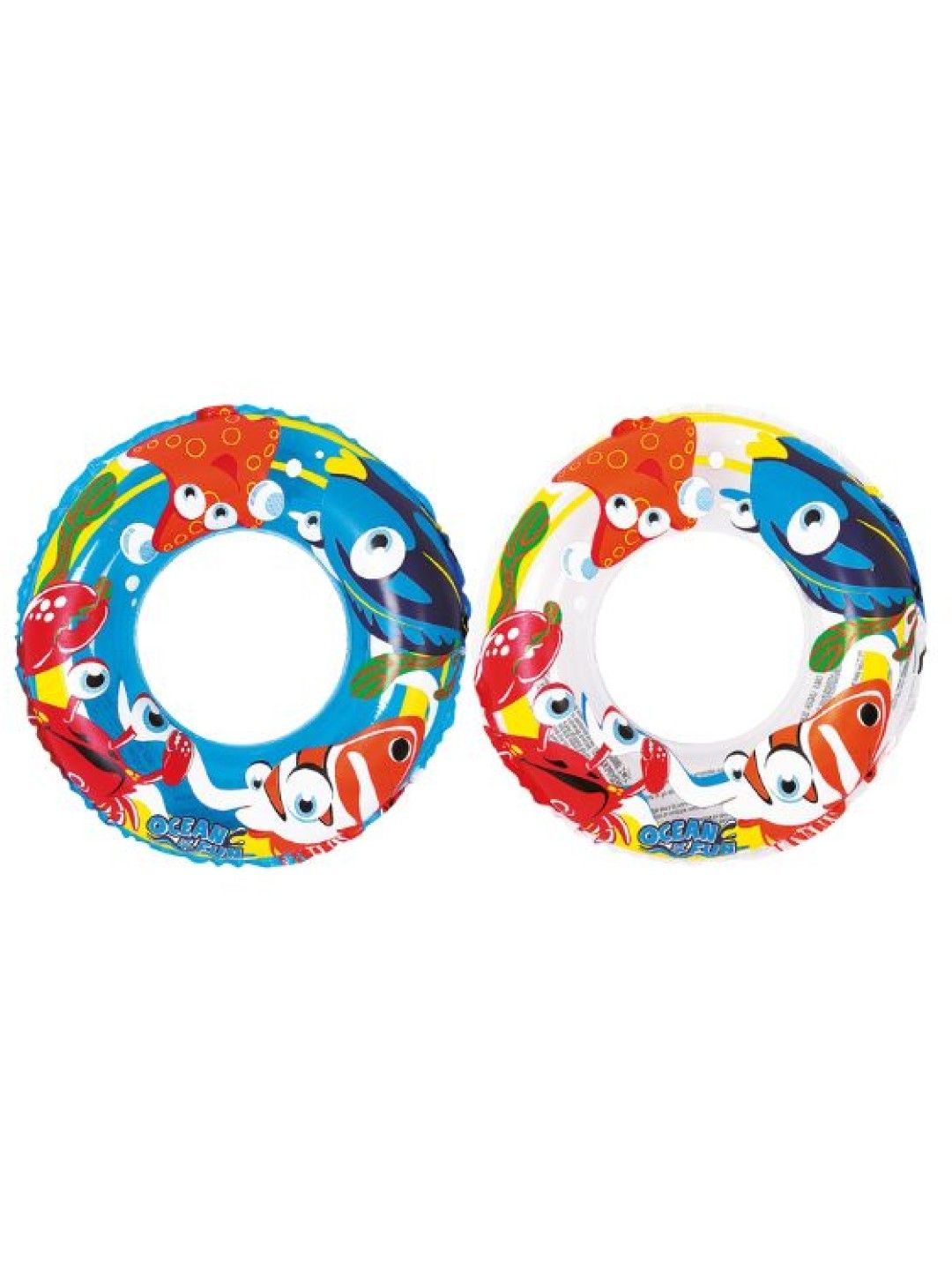 SunClub Ocean Fun Swim Ring (Random Assortment)