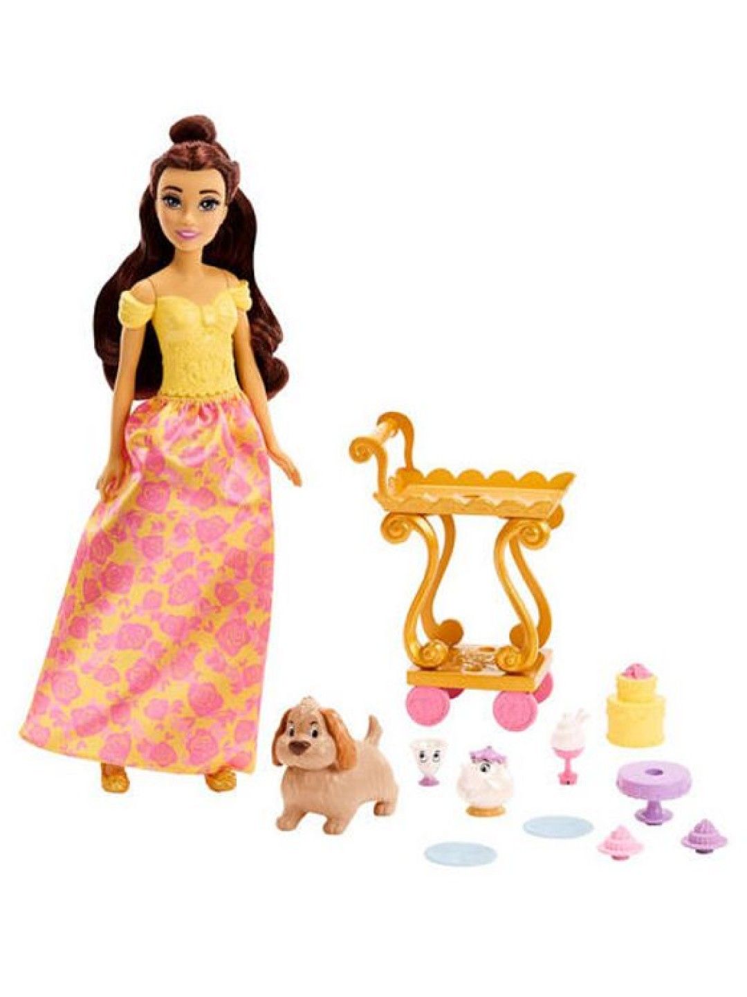 Disney Princess Disney Princess Belle Doll And Storytelling Assortment (No Color- Image 1)