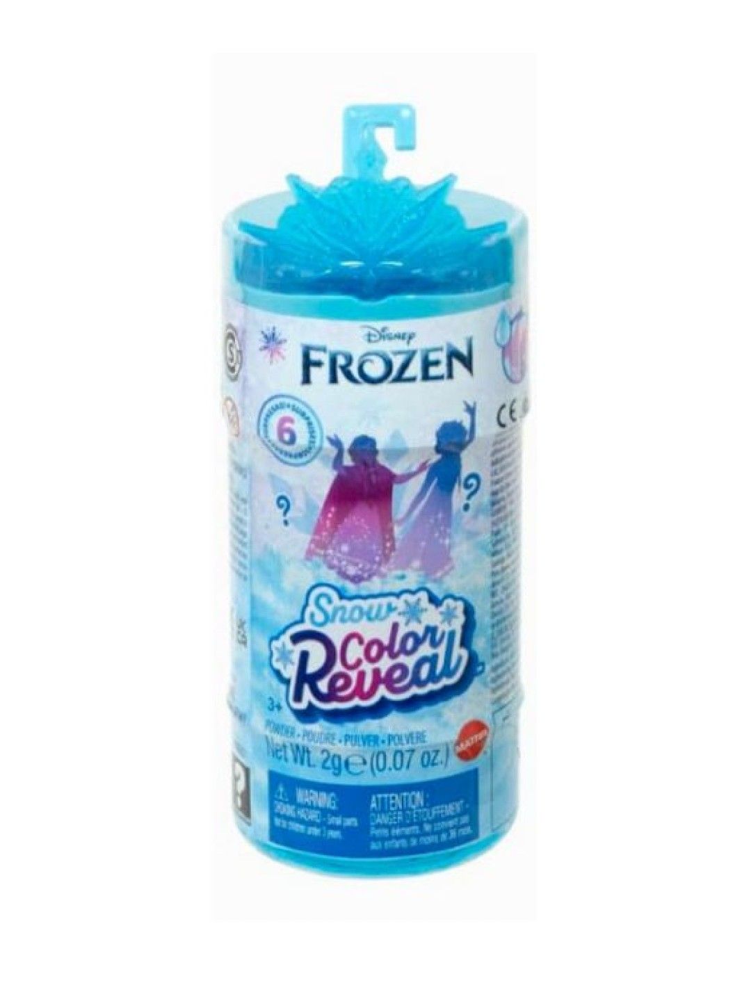 Disney Princess Disney Princess Frozen Color Reveal Doll