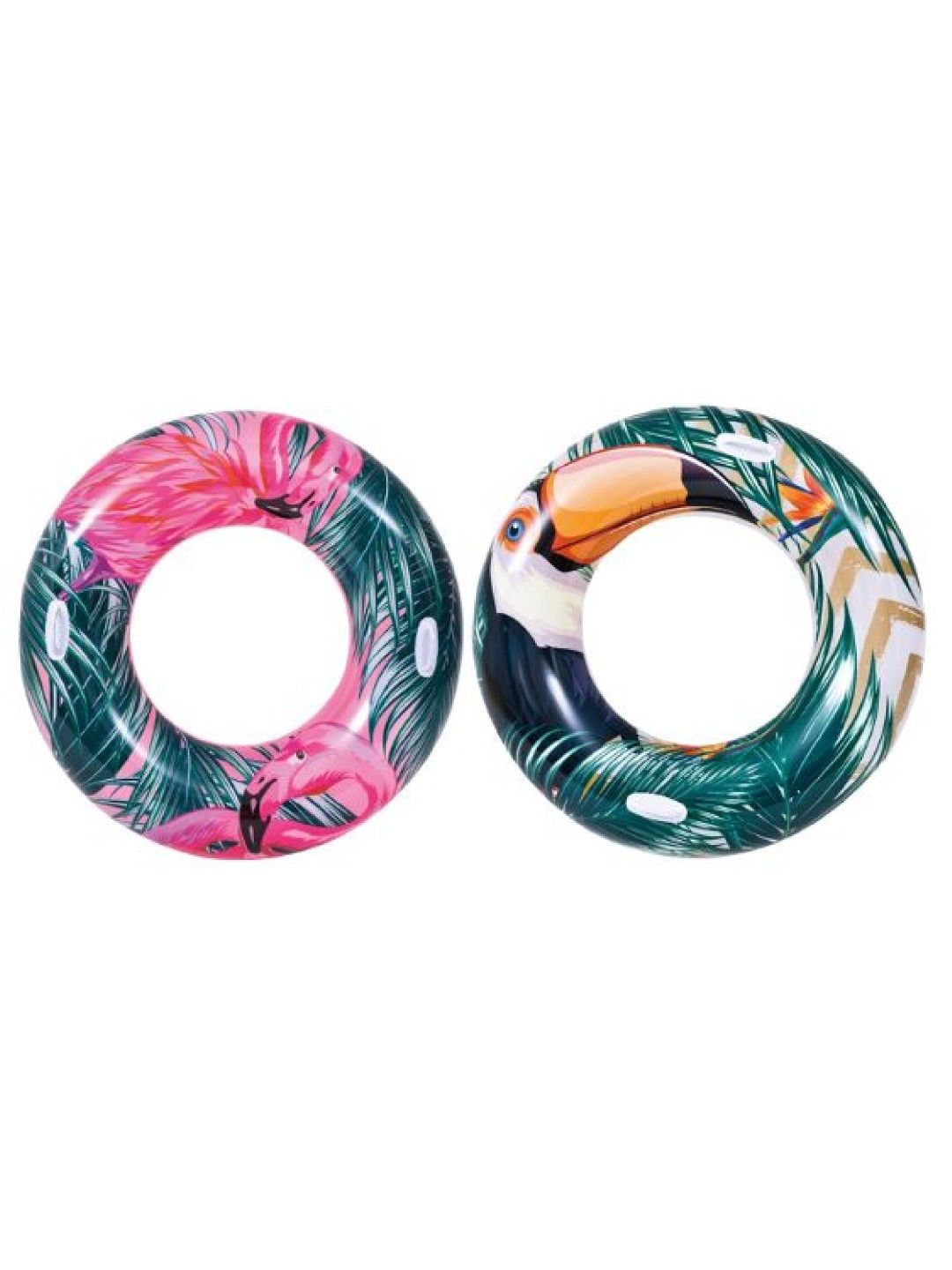 JILONG Tropical Swim Tube (Random Assortment) (Multicolor- Image 1)