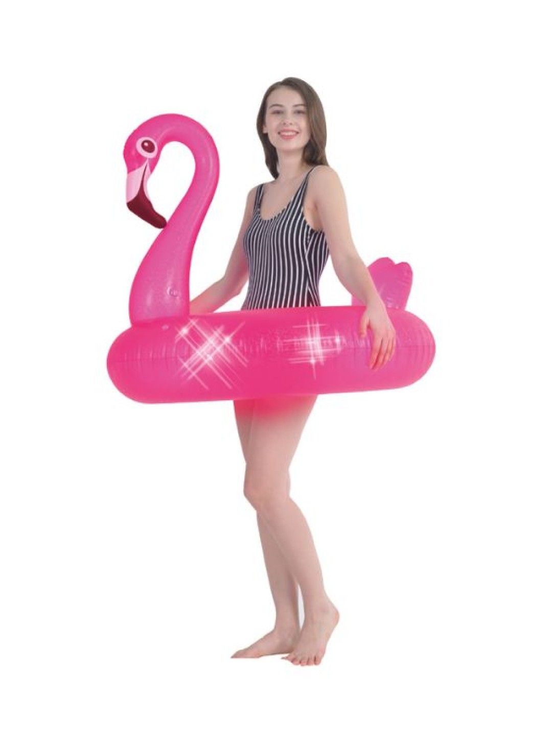 JILONG Mosaic Flamingo Tube (Multicolor- Image 1)