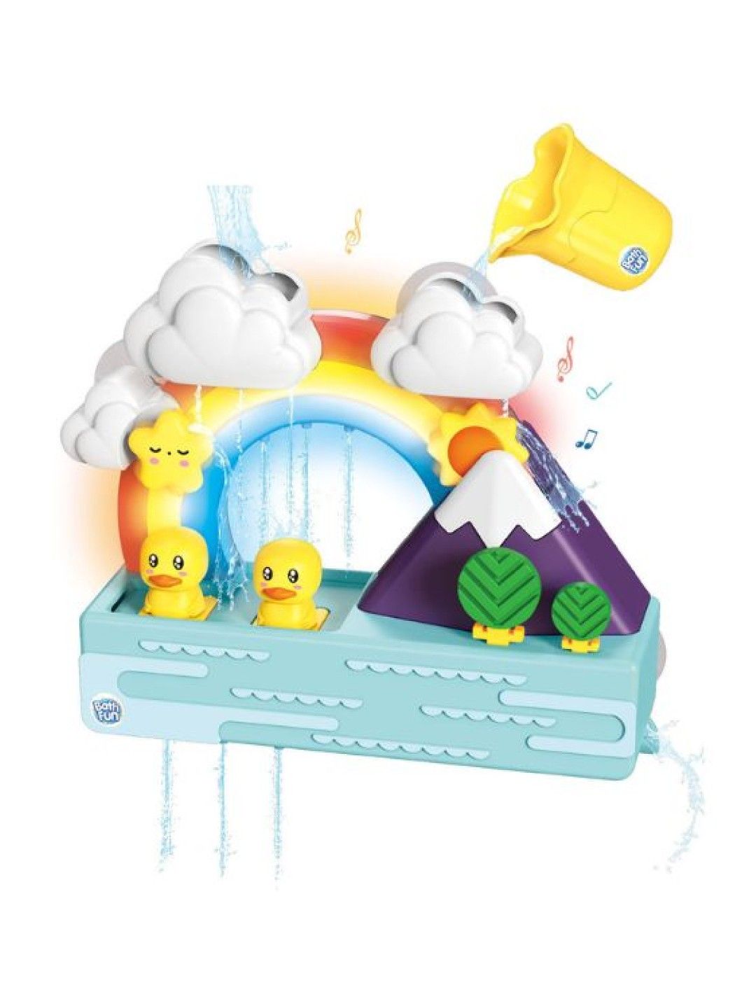 Bathfun Duck Joy Wheel Toys (No Color- Image 1)