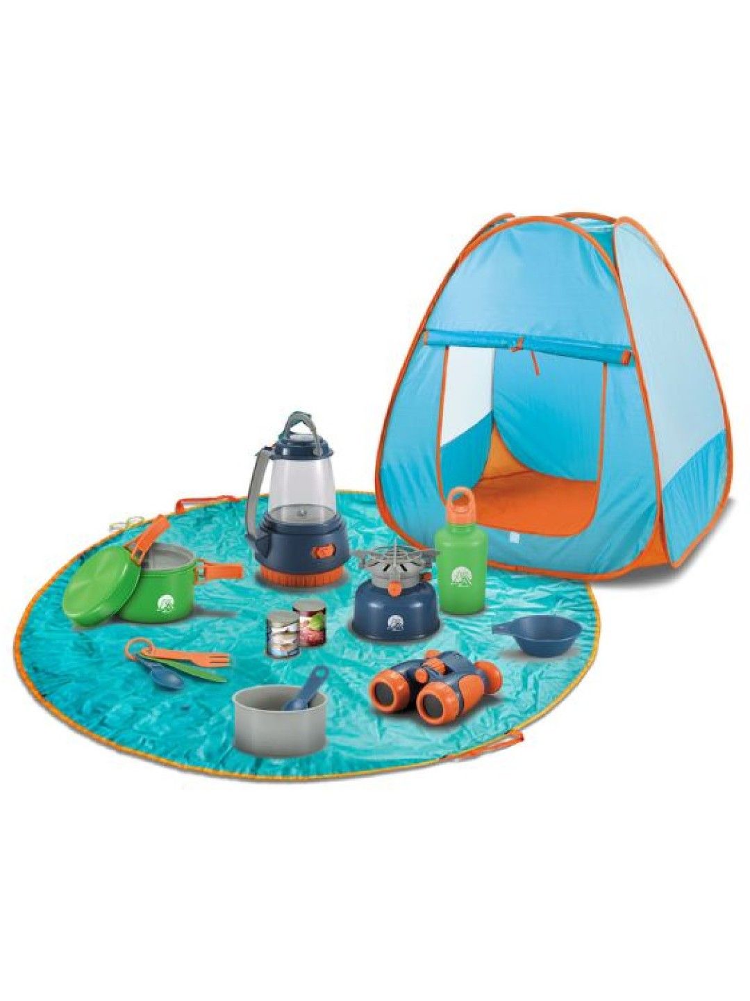 Kidsplay Camping Forest Adventure Complete Set with Tent (29pcs)