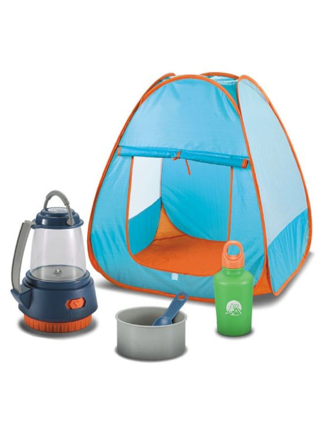 Kidsplay Camping Forest Adventure Basic Set with Tent (16pcs) (No Color- Image 1)