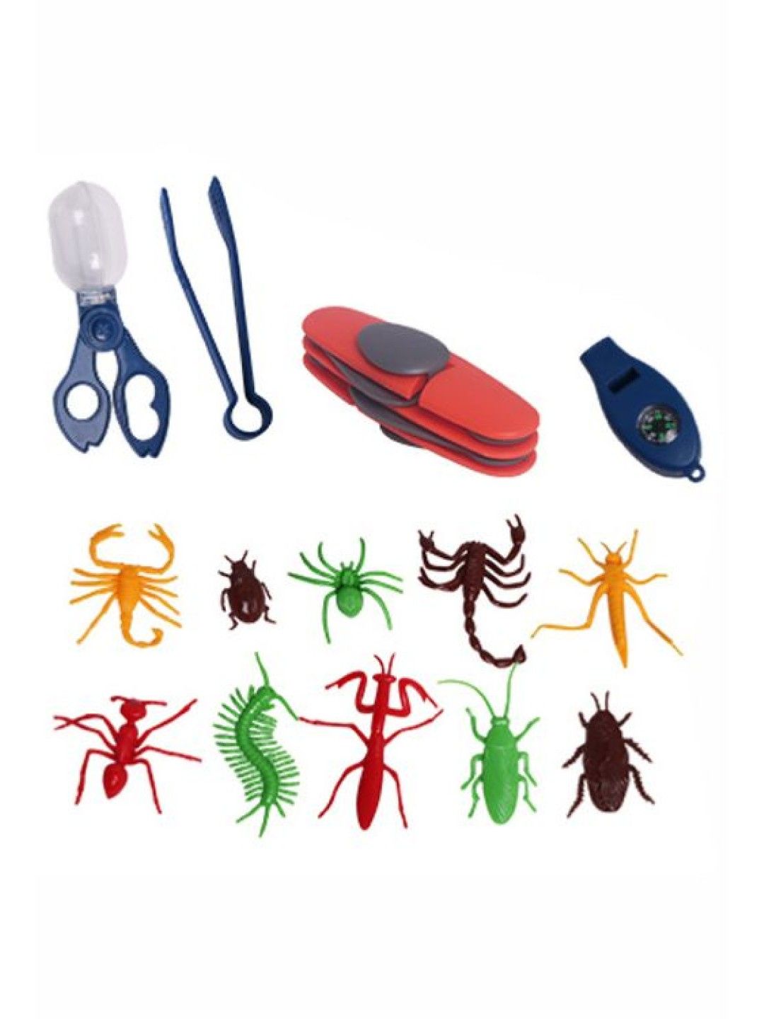 Kidsplay Camping Forest Adventure Insect Collection with Tent (20pcs)