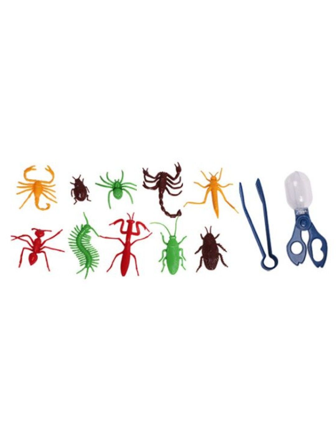 Kidsplay Camping Forest Adventure Insect Collection (16pcs) (No Color- Image 1)