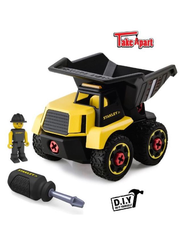 Stanley Take Apart Dump Truck Kit edamama