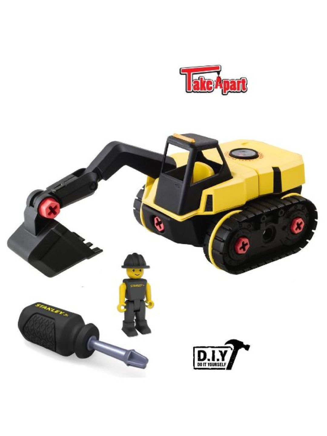 Stanley Take Apart Excavator Kit (No Color- Image 1)