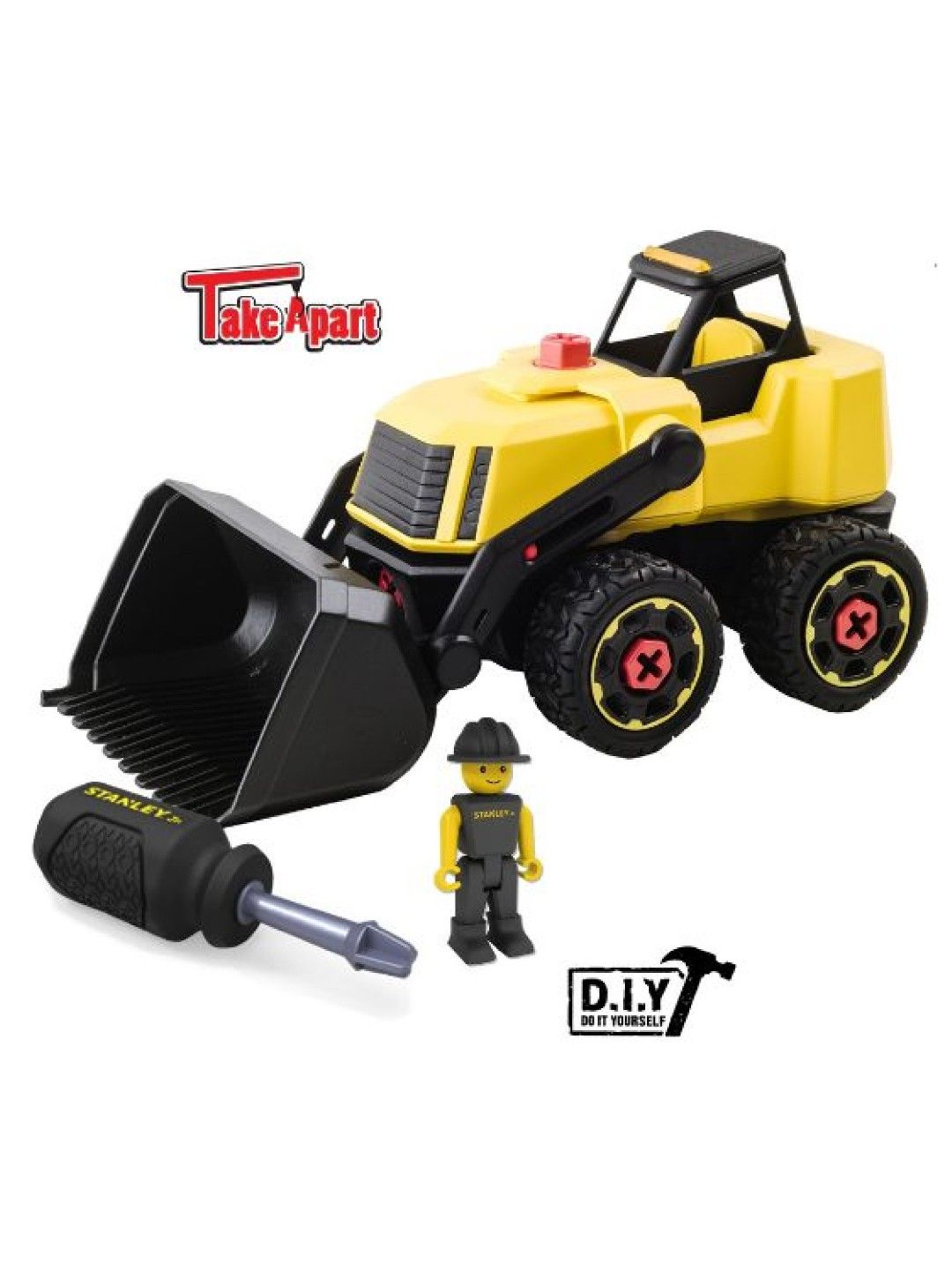 Stanley Take Apart Front Loader Kit