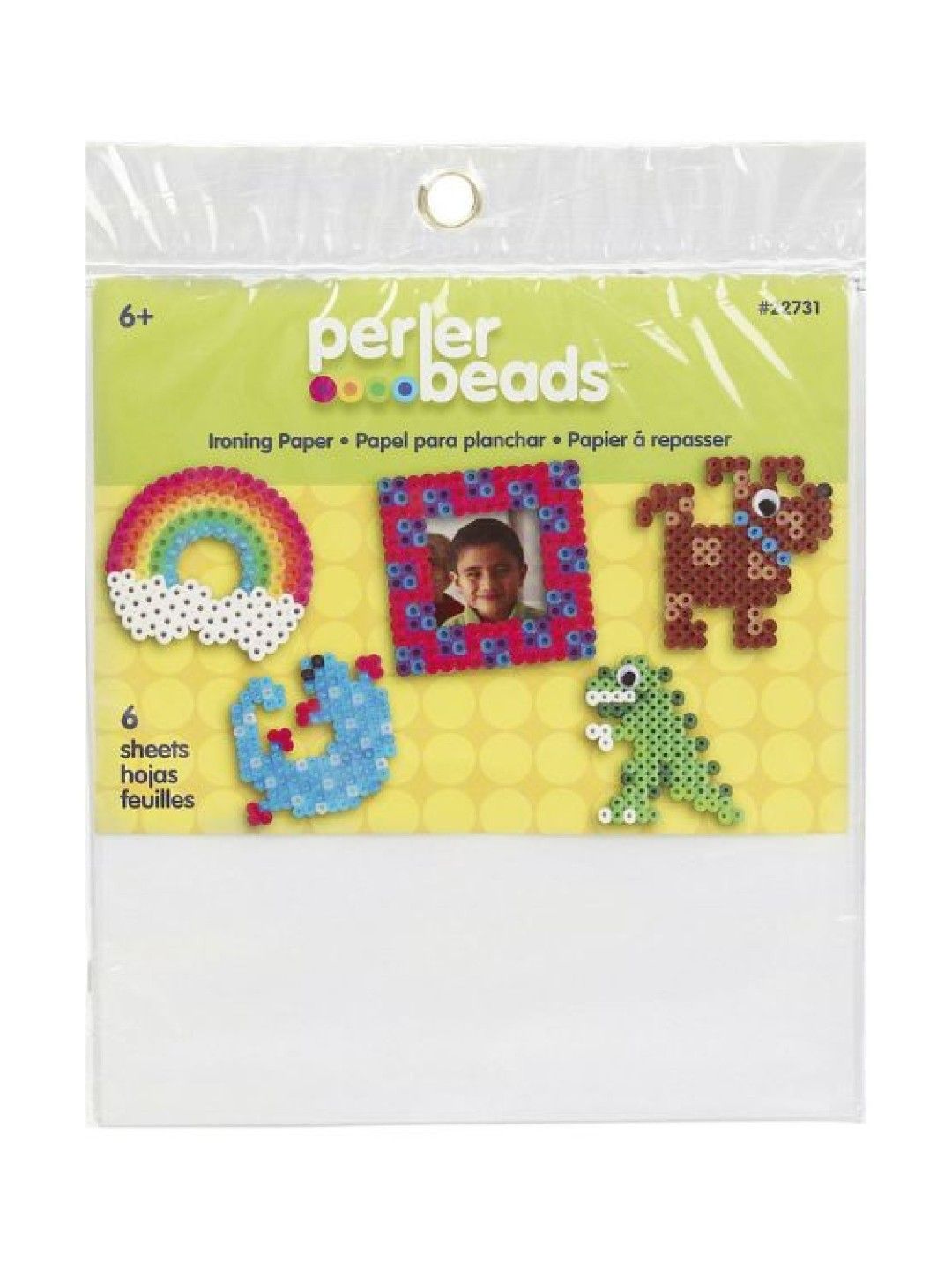 Perler Beads Ironing Paper