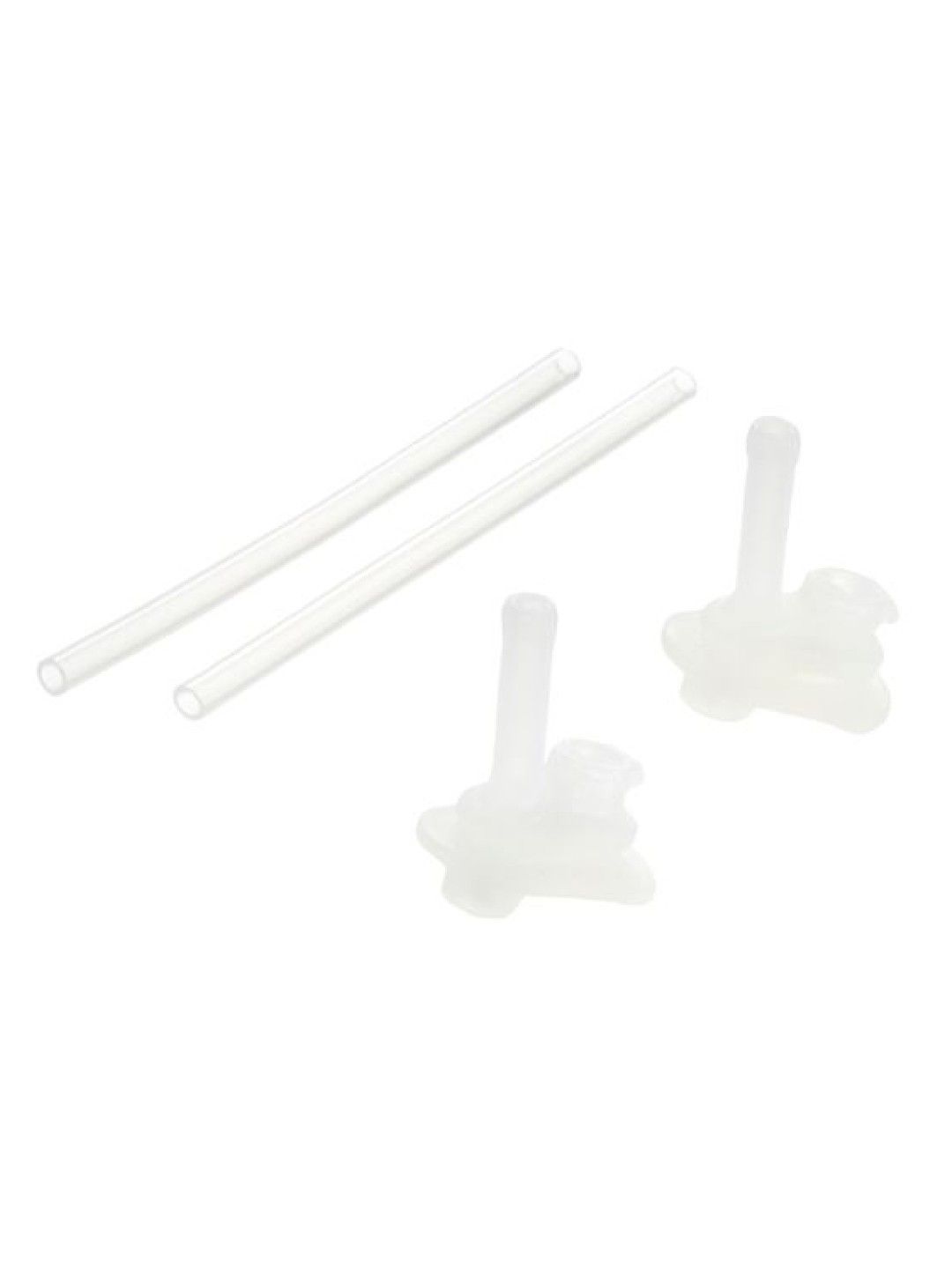 Richell Straw Set S-2 for AQULEA Clear Straw Bottle Mug (No Color- Image 1)