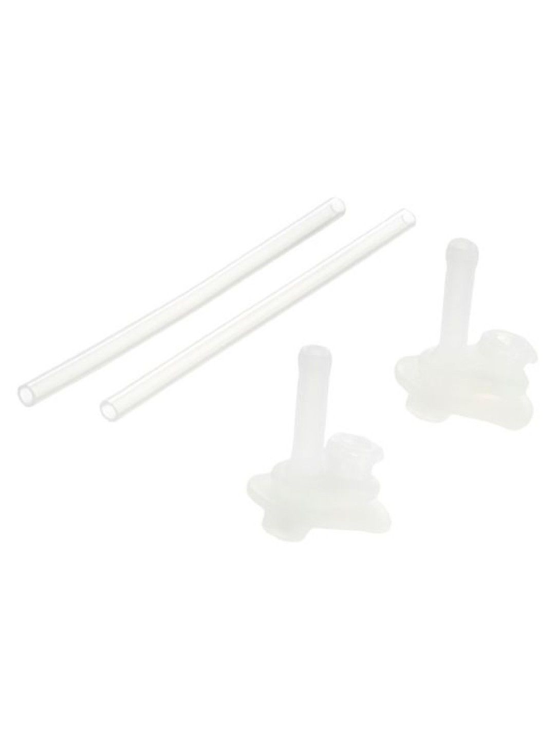 Richell Straw Set-S15 for AXSTARS Straw Cup 200/320 (No Color- Image 1)