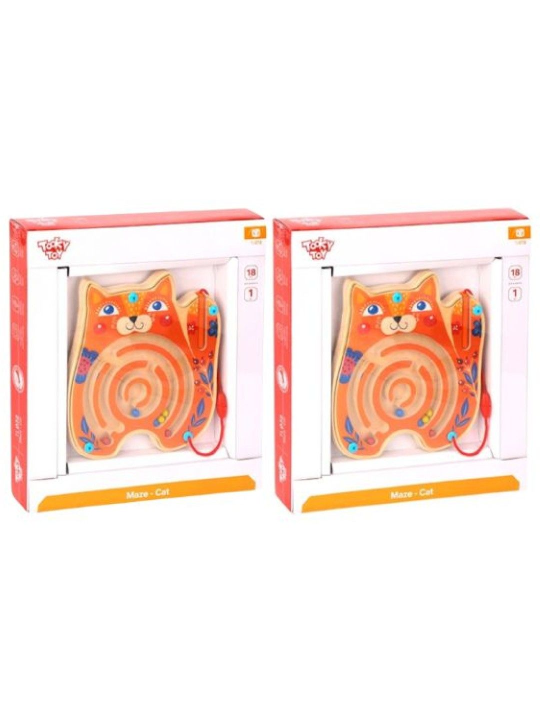 Tooky Toy [Buy 1 Take 1] Cat Maze (No Color- Image 1)