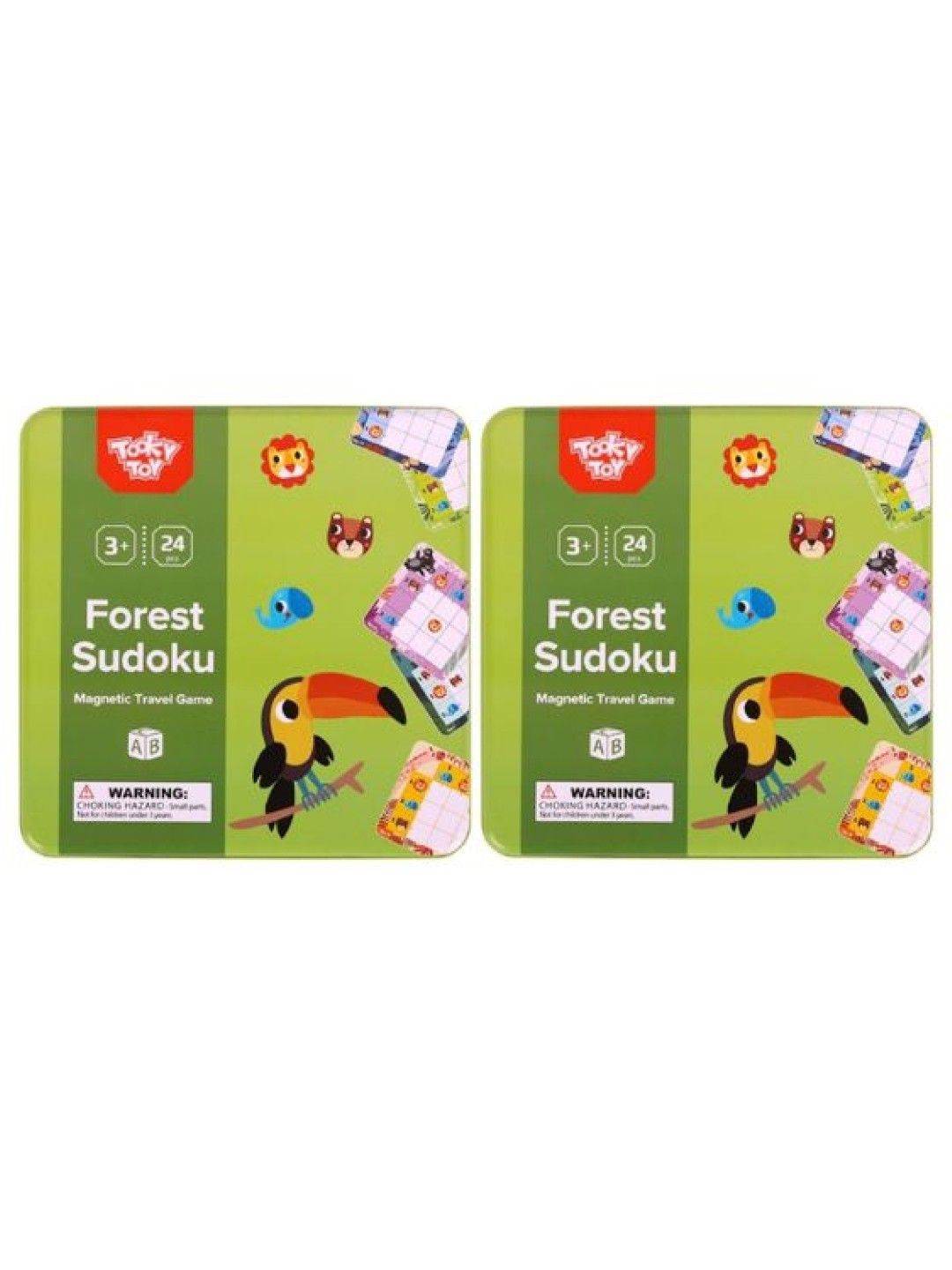 Tooky Toy [Buy 1 Take 1] Forest Sudoku (No Color- Image 1)